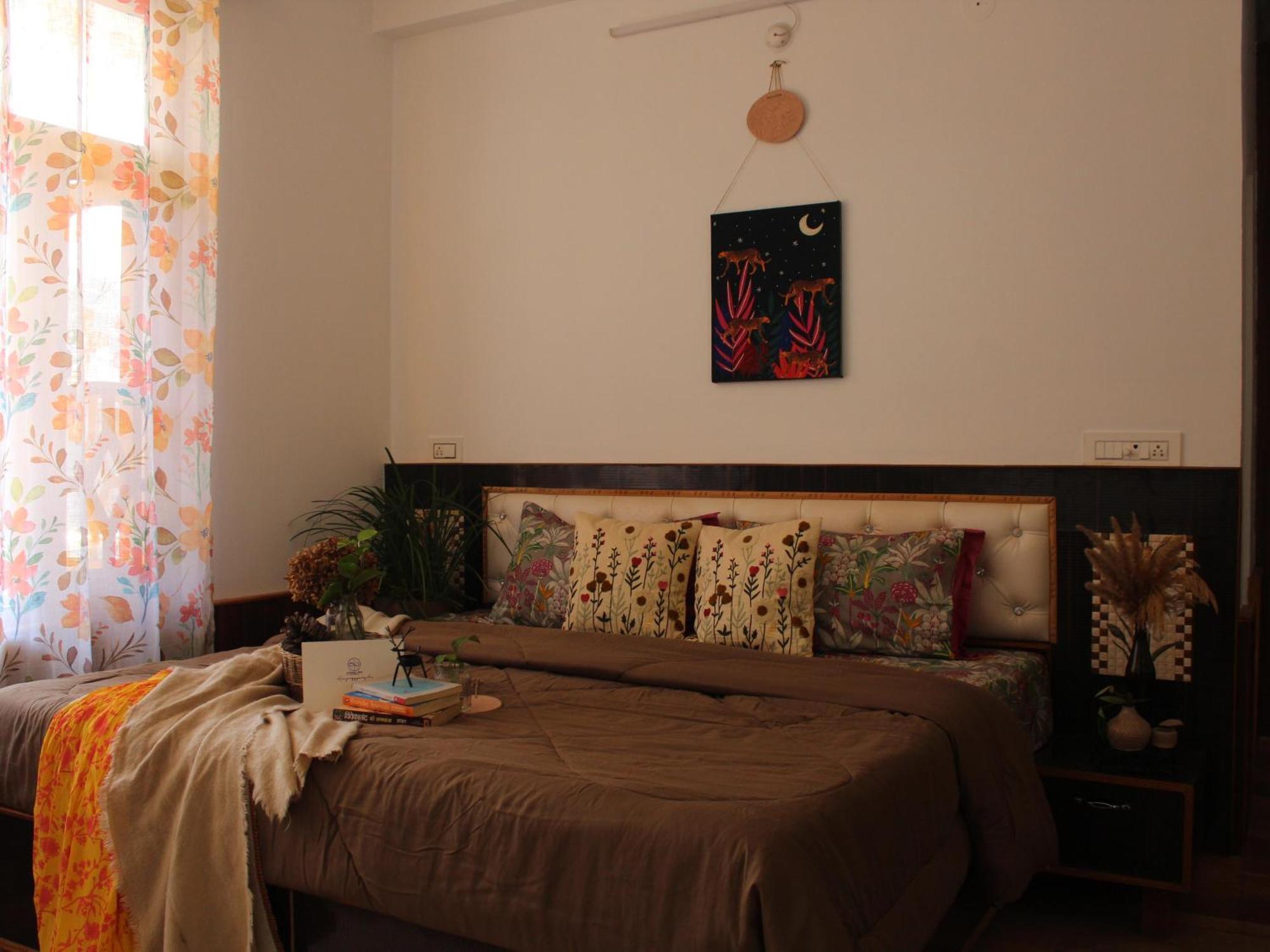 La Casa By Cosmic Kriya Hostel Bir  Luaran gambar